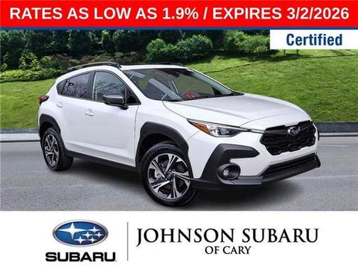 2025 Subaru Crosstrek Premium
