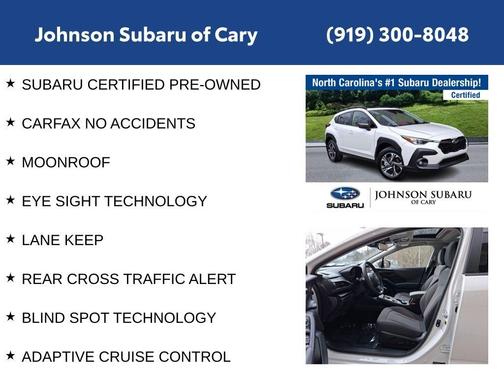 2025 Subaru Crosstrek Premium