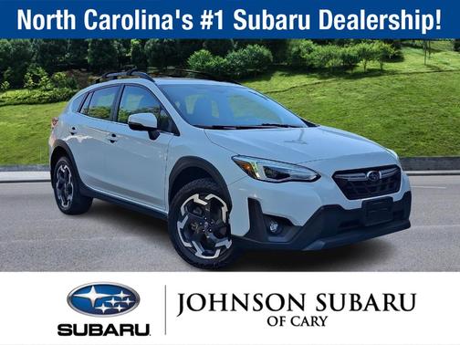 Crystal White Pearl 2021 Subaru Crosstrek Limited