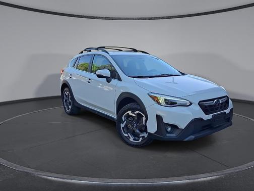 Crystal White Pearl 2021 Subaru Crosstrek Limited