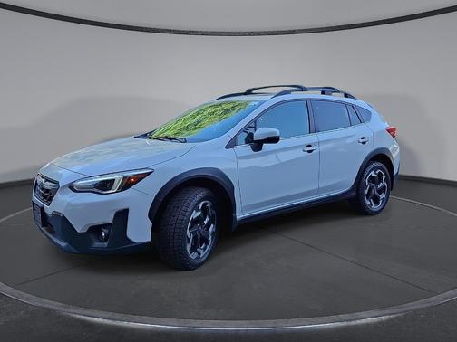 Crystal White Pearl 2021 Subaru Crosstrek Limited
