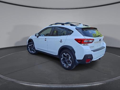 Crystal White Pearl 2021 Subaru Crosstrek Limited