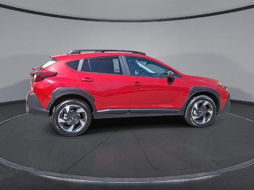 Lithium Red Pearl 2026 Subaru Crosstrek Limited