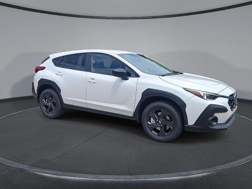 Crystal White Pearl 2026 Subaru Crosstrek Base