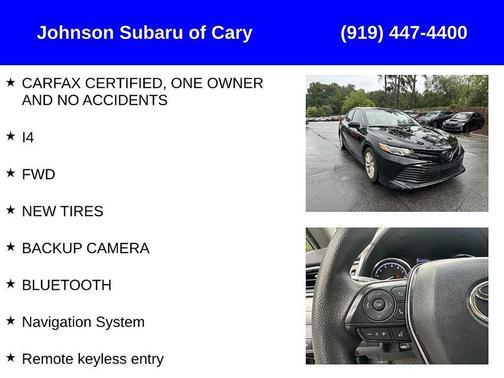 2019 Toyota Camry LE