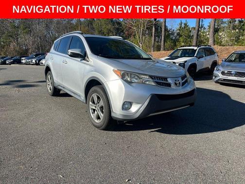 2015 Toyota RAV4 XLE