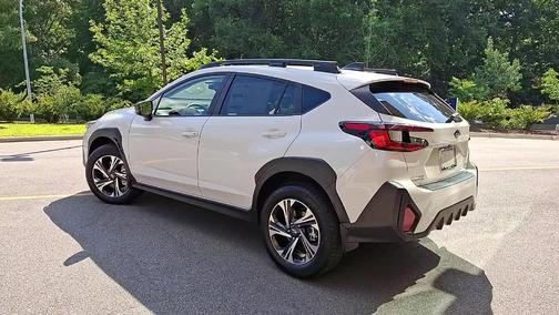 Crystal White Pearl 2025 Subaru Crosstrek Premium