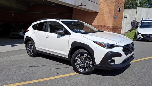 Crystal White Pearl 2025 Subaru Crosstrek Premium