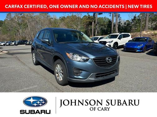Blue Reflex Mica 2016 Mazda CX-5 Sport