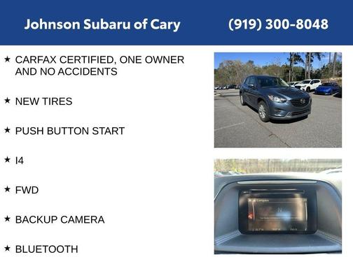 Blue Reflex Mica 2016 Mazda CX-5 Sport