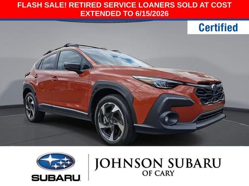 Sun 2025 Subaru Crosstrek Limited