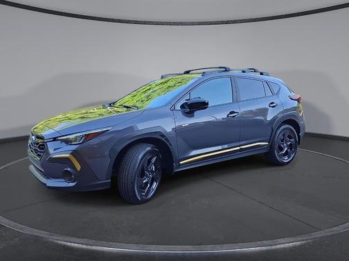 Magnetite Gray Metallic 2025 Subaru Crosstrek Sport