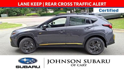 Magnetite Gray Metallic 2025 Subaru Crosstrek Sport