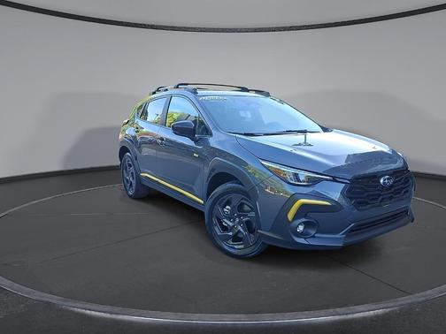 Magnetite Gray Metallic 2025 Subaru Crosstrek Sport