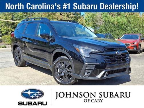 2025 Subaru Ascent Onyx Edition
