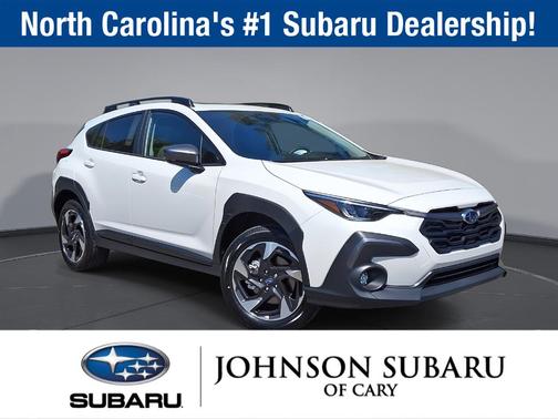 Crystal White Pearl 2026 Subaru Crosstrek Limited