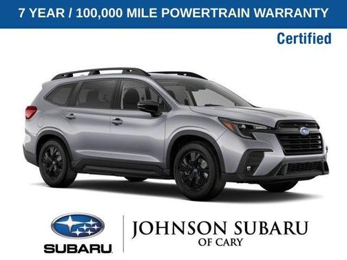 Ice Silver Metallic 2026 Subaru Ascent Premium