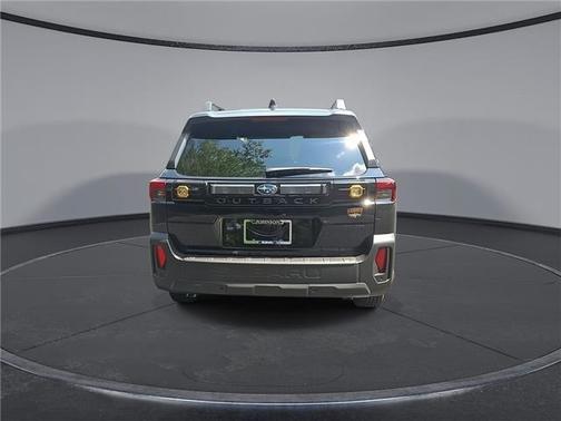 Crystal Black Silica 2026 Subaru Outback Wilderness