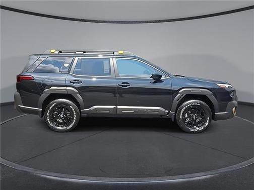 Crystal Black Silica 2026 Subaru Outback Wilderness