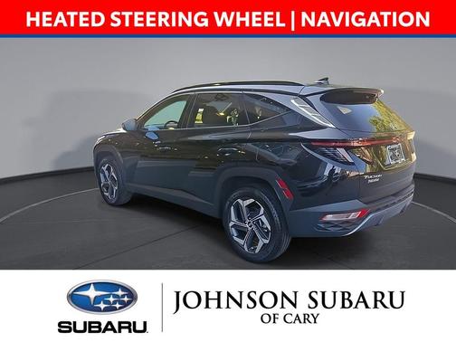 Black Pearl 2024 Hyundai TUCSON Limited