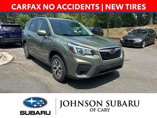 Jasper Green Metallic 2019 Subaru Forester Premium