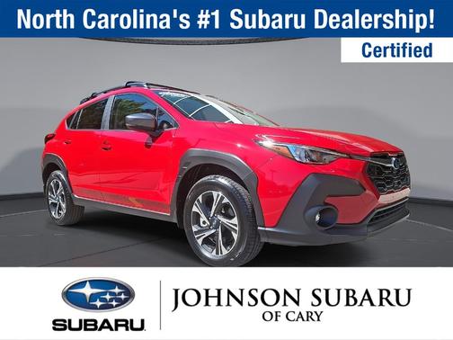 Pure Red 2025 Subaru Crosstrek Premium