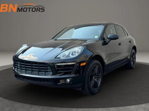 Black 2015 Porsche Macan Macan Sport Edition