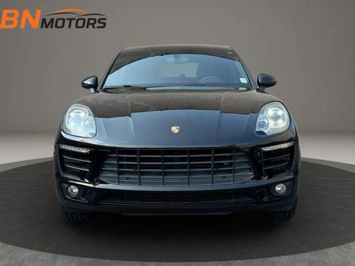 Black 2015 Porsche Macan Macan Sport Edition