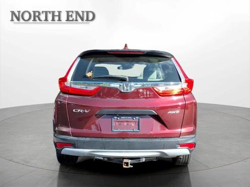 Red 2017 Honda CR-V LX