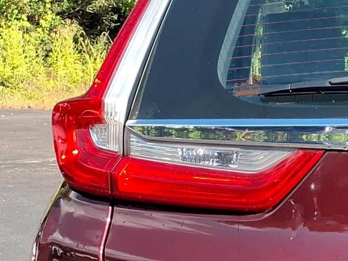 Red 2017 Honda CR-V LX