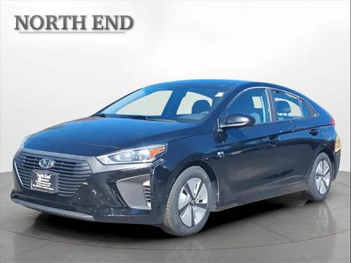 2018 Hyundai IONIQ Hybrid Blue