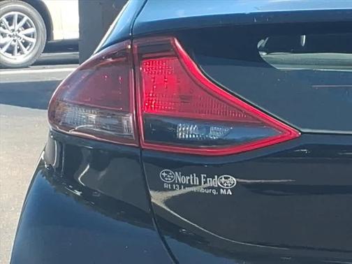 2018 Hyundai IONIQ Hybrid Blue