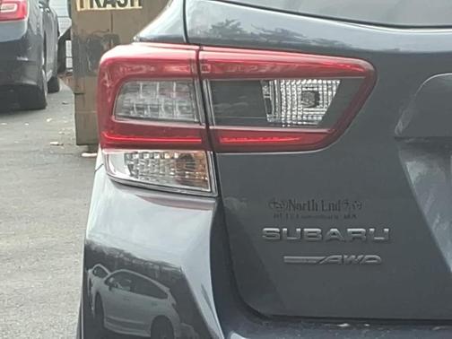 Magnetite Gray Metallic 2022 Subaru Crosstrek Sport