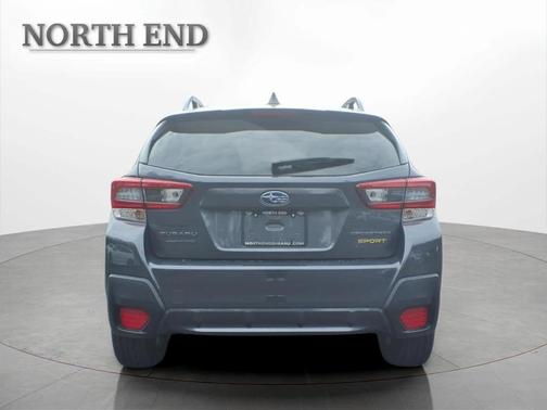 Magnetite Gray Metallic 2022 Subaru Crosstrek Sport