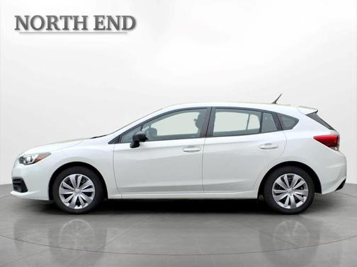 Crystal White Pearl 2022 Subaru Impreza Base
