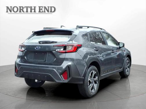 Crystal Black Silica 2026 Subaru Crosstrek Premium