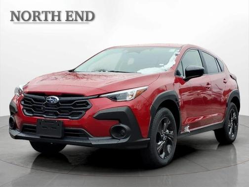 Lithium Red Pearl 2026 Subaru Crosstrek Base