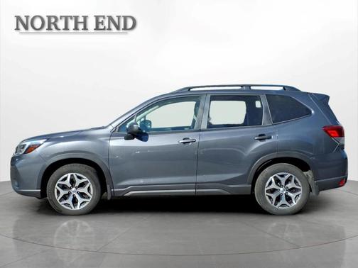 Magnetite Gray Metallic 2021 Subaru Forester Premium