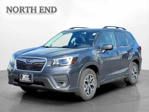 Magnetite Gray Metallic 2021 Subaru Forester Premium