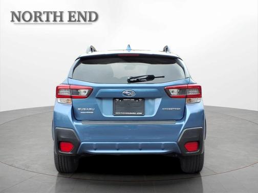 Horizon Blue Pearl 2022 Subaru Crosstrek Premium