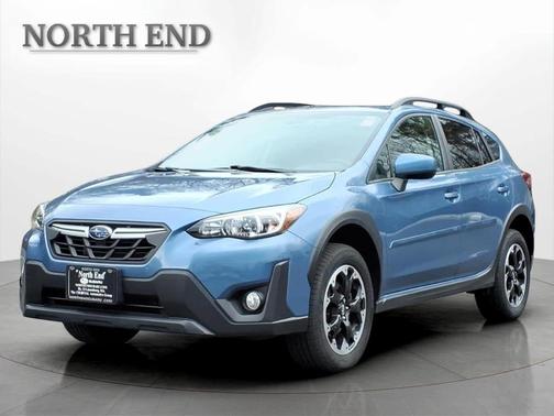 Horizon Blue Pearl 2022 Subaru Crosstrek Premium