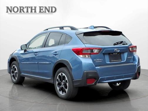 Horizon Blue Pearl 2022 Subaru Crosstrek Premium