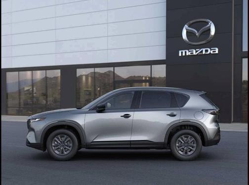 Machine Gray Metallic 2026 Mazda CX-5 Select