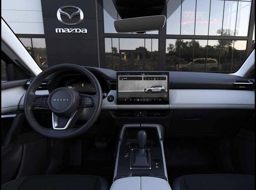 Machine Gray Metallic 2026 Mazda CX-5 Select
