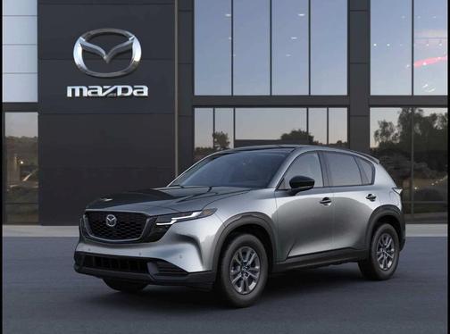 Machine Gray Metallic 2026 Mazda CX-5 Select