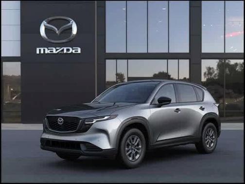 Machine Gray Metallic 2026 Mazda CX-5 Select