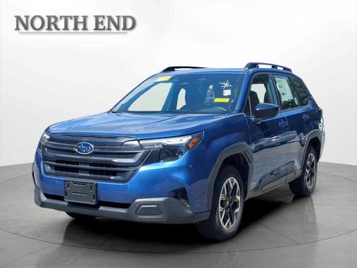 Blue Pearl 2026 Subaru Forester