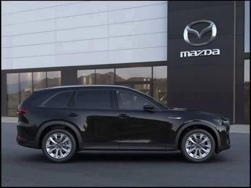 Jet Black Mica 2026 Mazda CX-90 3.3 Turbo Preferred