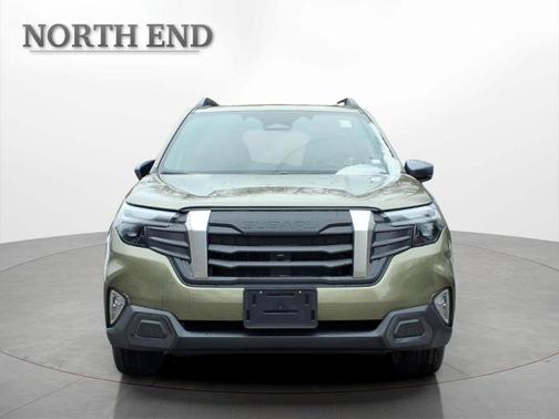 Autumn Green 2026 Subaru Forester Limited