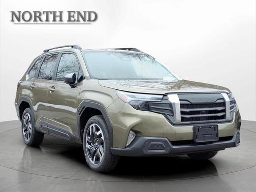 Autumn Green 2026 Subaru Forester Limited